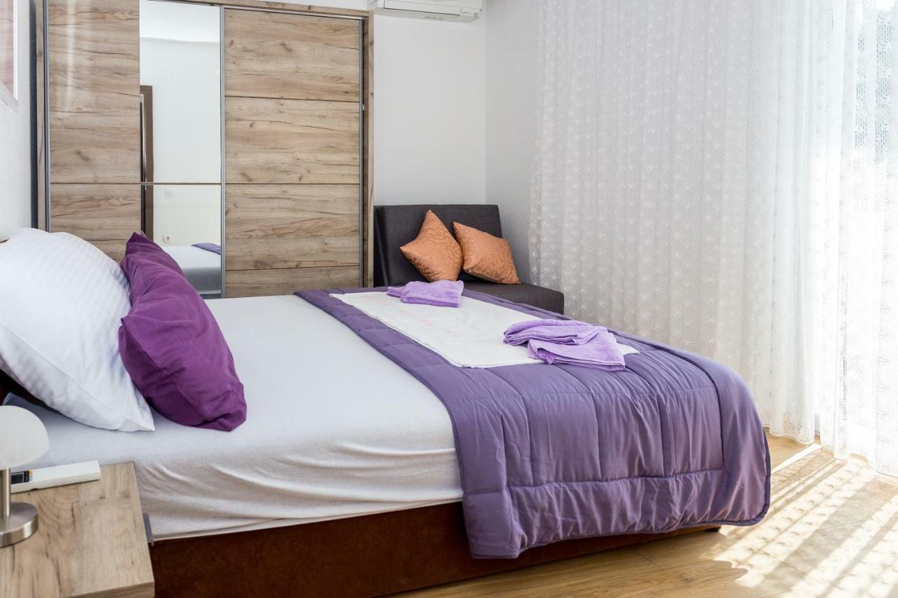 Apartments Iva Brstilo Omis Exterior photo